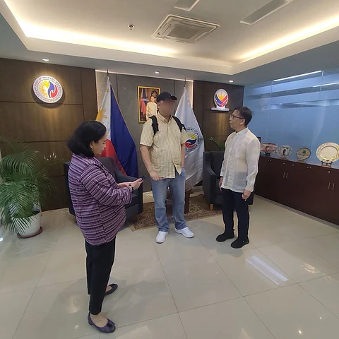 AN overseas Filipino worker from Mindanao, recently acquitted after being sentenced to death in Saudi Arabia for drug possession.
