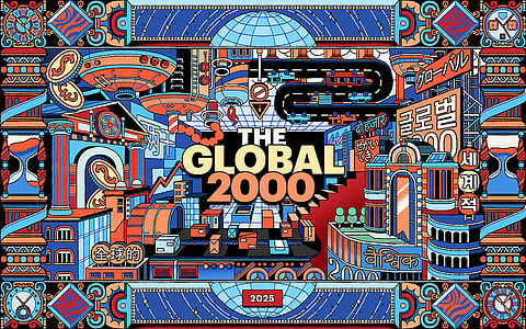 SM, BDO lead 7 Filipino firms in 2025 Forbes Global 2000