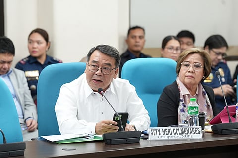 LAWYER Neri Colmenares