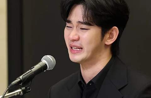 IN FINANCIAL and legal trouble is South Korean actor Kim Soo Hyun.