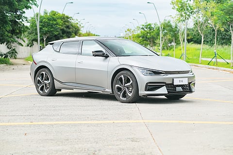 THE Kia EV6 combines sleek design with electric performance, offering modern dads a smarter way to drive.