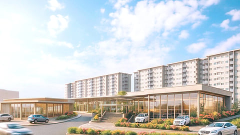 THE Strip at Charm Residences.