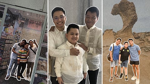 THIS Father’s Day, he honors the man who prepared him for it all: his dad.