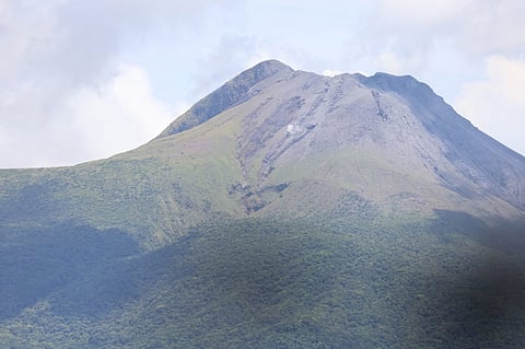 Phivolcs reports heightened seismic activity at Bulusan Volcano