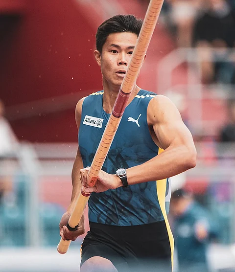 EJ Obiena eyes a solid showing when he competes in the Stockholm leg of the Diamond League.