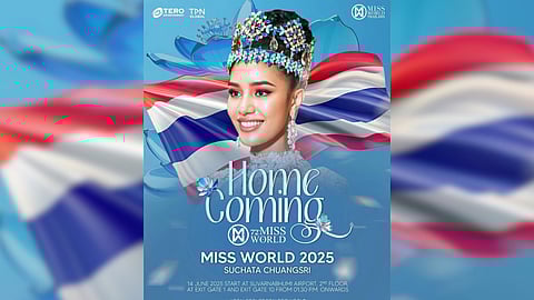 THAILAND beams with pride as Opal Suchata returns home as the country’s first-ever Miss World winner.