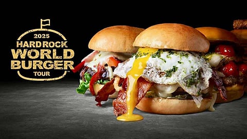 Hard Rock Cafe Phl launches 2025 World Burger Tour