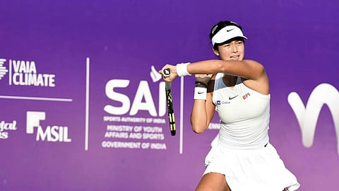 Eala edges French rival