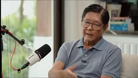In his latest podcast, President Ferdinand Marcos Jr. maintained that friendship is not the name of the game in retaining or kicking out Cabinet members, but their commendable service to the nation.