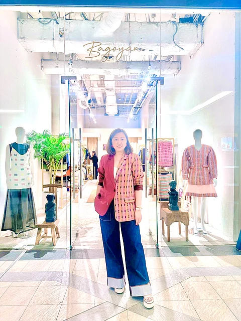 FOUNDER and creative director of Bagoyan Jasmine Baac.