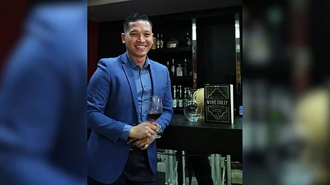 Bar expert and Benilde School of Hotel, Restaurant, and Institution Management educator Gioseppe Racelis.