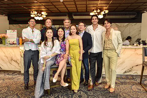 Brandon Christopher, Chef Tonyboy Escalante, Francis Ledesma, Kirk Bondad, Juan Benjamin, Ana Amigo, Danna Coyuito, Carol Asuncion and Edge Asuncion.