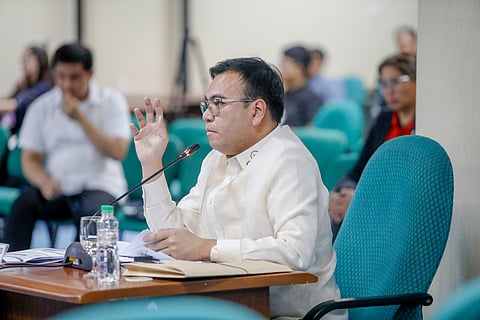 Secretary Jose Ramon P. Aliling.