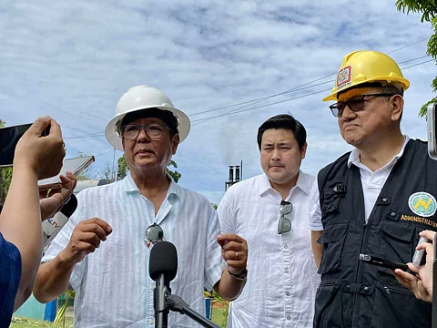 Siquijor power woes resolved — Palace