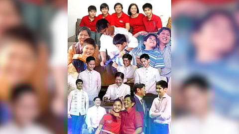 Happiness A collage of the First Family posted by the First Lady.