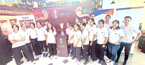 Photograph by Ivan Suing
Gilas Women brace for a rough ride in the FIBA Asia Cup in China from 13 to 20 July.