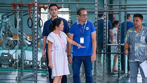 Liza eyes better athletes’ facilities