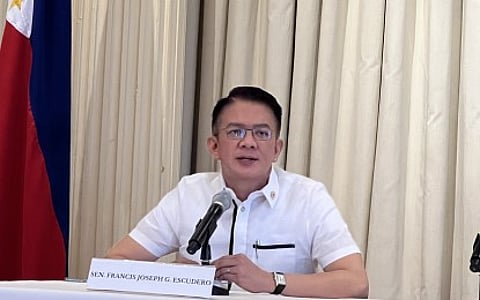 Chiz: No gag order on senators