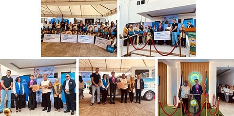 SAILING Toward Identity: Japan delivers mobile tools and a motorboat to help bring birth registration closer to the shores of BARMM's most remote communities.