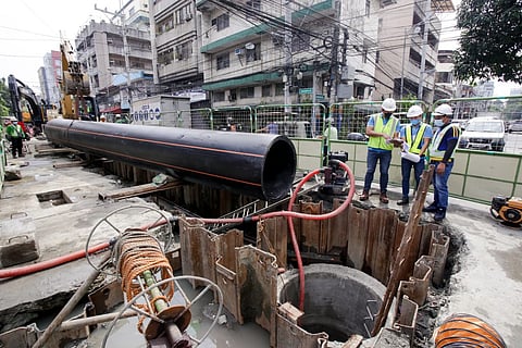 West Zone concessionaire Maynilad Water Services Inc. has replaced over 3,293 kilometers of aging pipelines across its concession area since 2006, as part of its long-term non-revenue water management program that the initial public offering will fund.