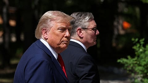 Trump warns Tehran residents to evacuate
