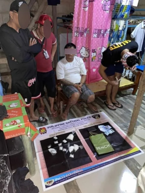 MARIKINA cops bag high-value target with P2M stash of shabu
