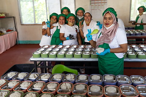 WFP deputy country director Dipayan Bhattacharyya sees better learning outcome from a universal feeding program for schoolchildren.