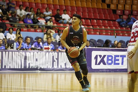 LEVI Hernandez leads the assault, towing Batangas City to a 92-65 win over Valenzuela City in the MPBL 2025 Season late Tuesday at the Batangas City Coliseum.