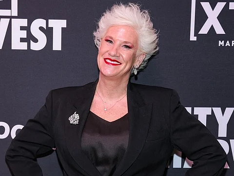 Food Network star Anne Burrell dies at 55
