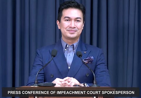 SENATE impeachment court spokesperson Reginald Tongol says Vice President Sara Duterte may seek to dismiss the impeachment case filed against her.