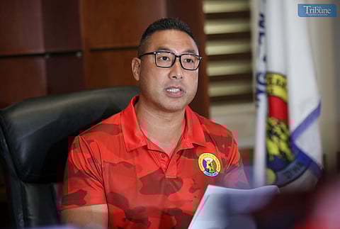 SAN Juan City Mayor Francis Zamora briefs the media on Wednesday, 18 June, to outline final preparations and updated guidelines for the 2025 Wattah Wattah Festival. Zamora emphasized key provisions of the new ordinance aimed at ensuring a safer, more organized, and meaningful celebration of the Feast of St. John the Baptist on 24 June.