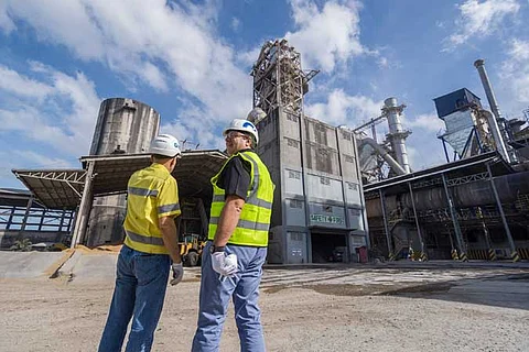 REPUBLIC Cement plant facility in Norzagaray, Bulacan.