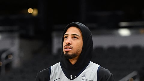 TYRESE Haliburton joins training ahead of the Indiana Pacers’ must-win battle against the Oklahoma City Thunder in Game 6 of their NBA Finals series.