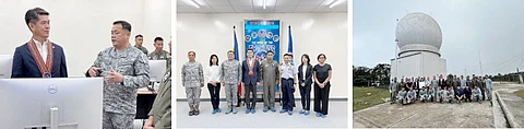 AMBASSADOR Endo Kazuya receives briefings on the various tests currently underway in preparation for the radar’s operational launch. The radar will significantly improve the surveillance capabilities of the airspace around the Philippines. It is also expected to further strengthen the enduring and unwavering defense partnership between Japan and the Philippines.