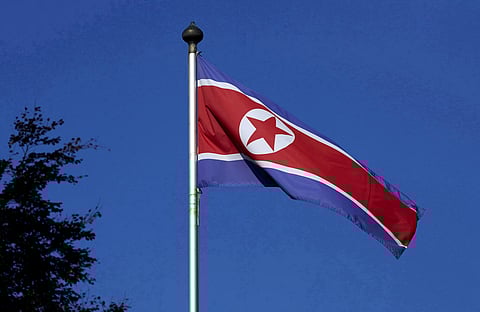 N. Korea flag disrupts Korean church livestream