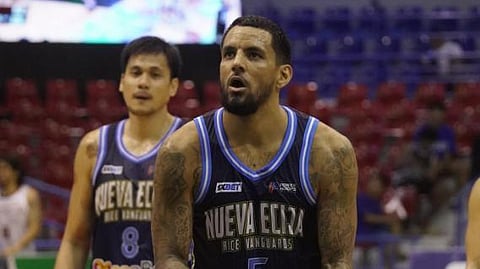 NICK Demusis drops a double-double performance to lead the Nueva Ecija Rice Vanguards to a 108-78 victory over the Cebu Classic in the MPBL 2025 Season late Thursday.