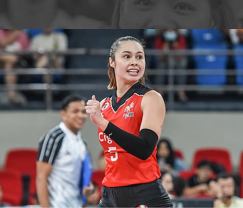 Vanie Gandler leads Cignal’s quest in the PVL On Tour in Vigan, Ilocos Sur.