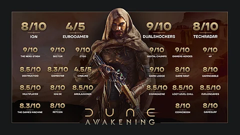 THE new 'Dune Awakening' is met with rave reviews.