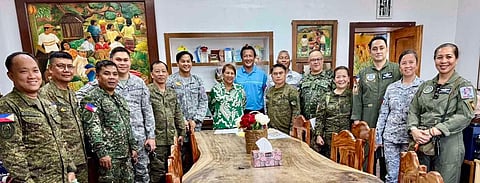ARRAPI inducts 700 AFP Reservists in Batanes