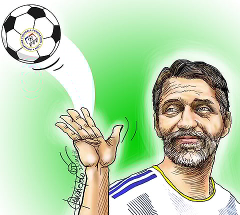 Phl football in chaos