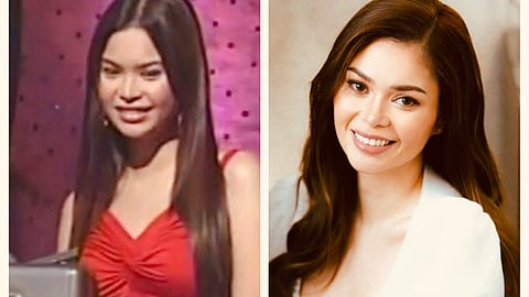 THEN and now: Naomi Peña from game show days to food vlogging fame.