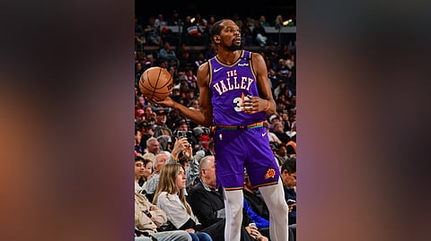 KEVIN Durant of the Phoenix Suns is now a minority owner of football powerhouse Paris Saint-Germain.