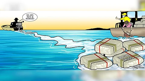 One’s gain, another’s lifeline