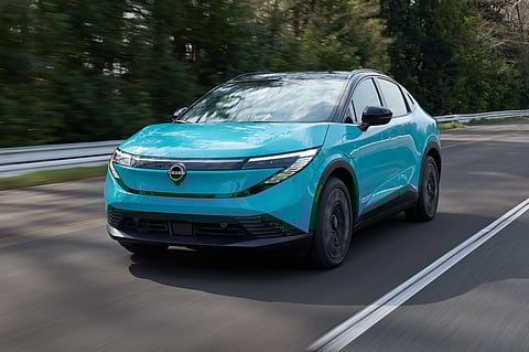 THE 2026 Nissan LEAF debuts with a sharper face and sportier stance, hinting at both speed and efficiency on the open road.