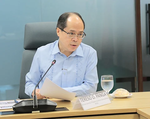 Philippine Economic Zone Authority director general Tereso Panga.