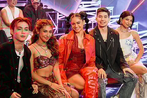 VXON Patrick, Thea Astley, Faith da Silva, Rodjun Cruz and Glaiza De Castro.