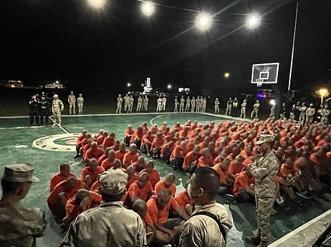 300 inmates just got a change of scenery, and maybe, a greener outlook too.
