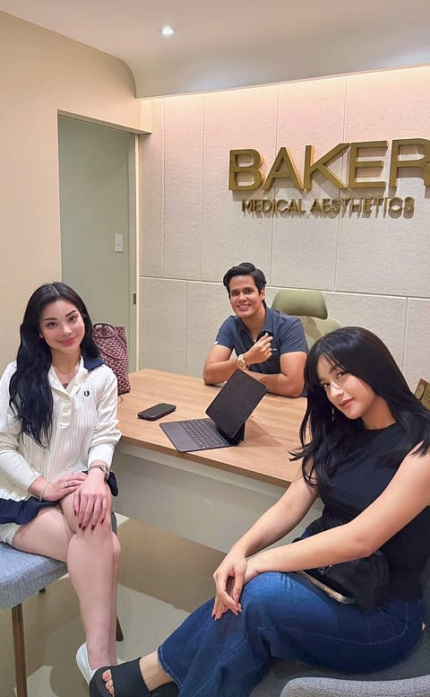 Beautiful No Matter What They Say: Kitty Duterte and Jillian Ward at Baker Aesthetics