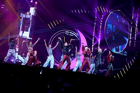 P-pop Kings take center stage and unite with Taiwanese boy band Ozone for a special collab