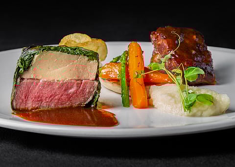 Duo of Canadian Beef.